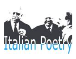 Lettura poetica con microfono e pubblico