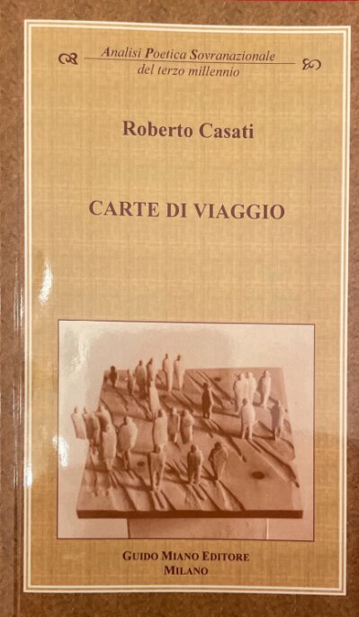 Copertina di Carte di viaggio