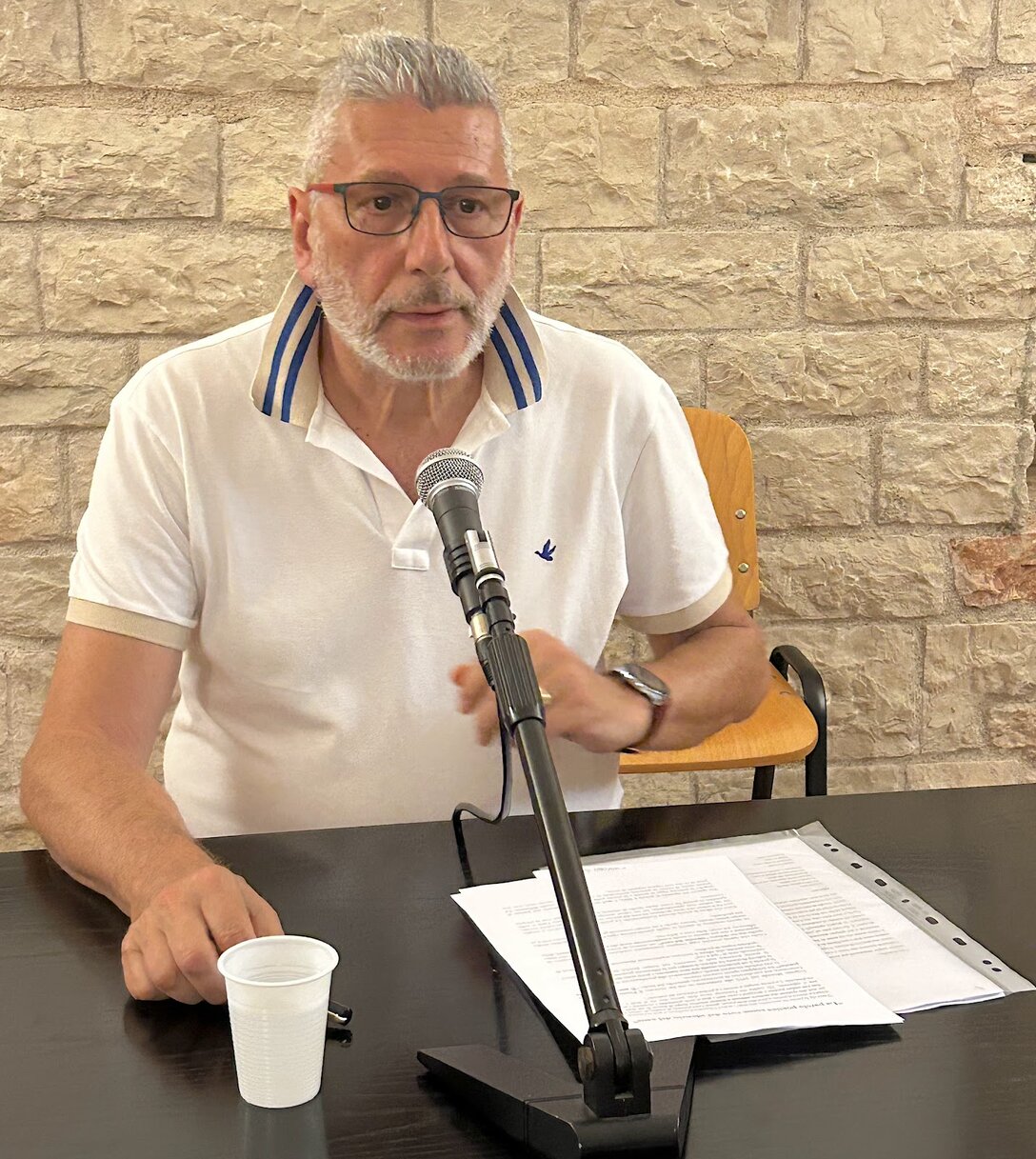 Festival letterario in auditorium